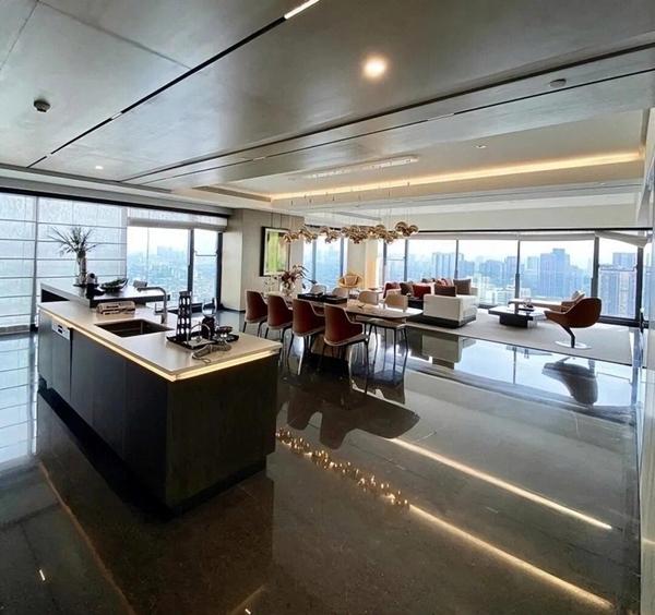 Cận cảnh căn hộ 82 tỷ của Triệu Lộ Tư: Sang chảnh từng centimet, bồn tắm lộ thiên view đỉnh chóp-6