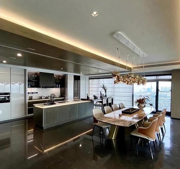 Cận cảnh căn hộ 82 tỷ của Triệu Lộ Tư: Sang chảnh từng centimet, bồn tắm lộ thiên view đỉnh chóp-7