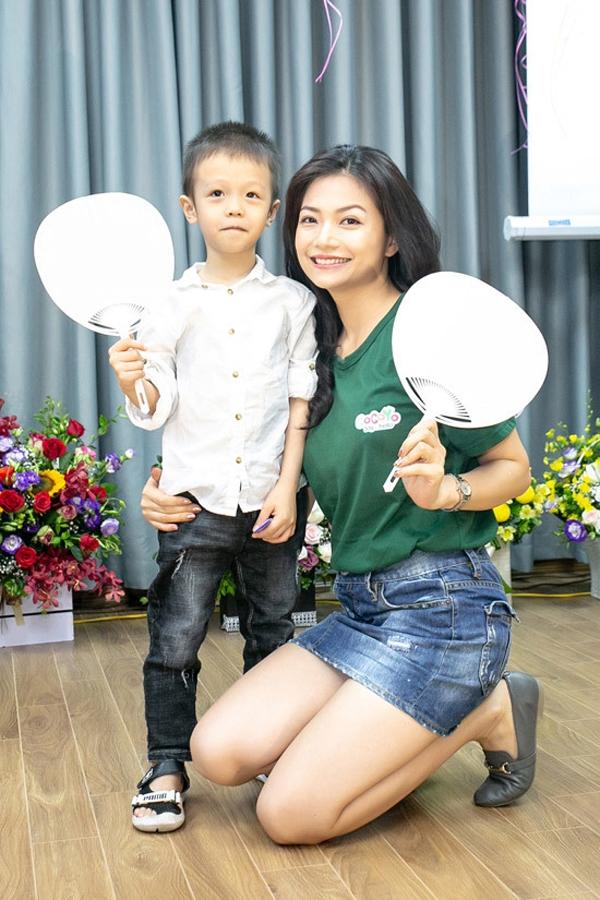 Mỹ nhân vũ trụ VFC làm mẹ đơn thân: Kiều Anh kín tiếng nuôi con trai khôn lớn-7