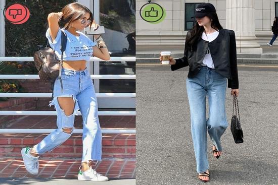 4 mẫu quần jeans lỗi mốt, khiến phong cách kém sành điệu