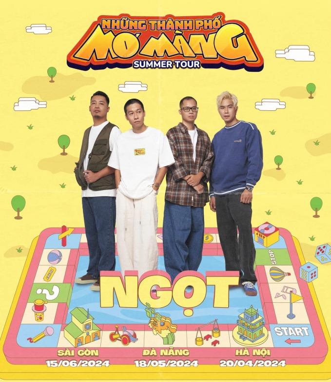 Ban Tổ chức phản hồi về việc Ngọt hủy show phút cuối, chấp nhận bồi thường-2