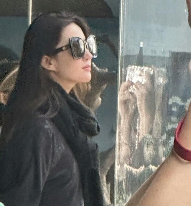 Ảnh chụp trộm không dìm được nhan sắc Lưu Diệc Phi-2