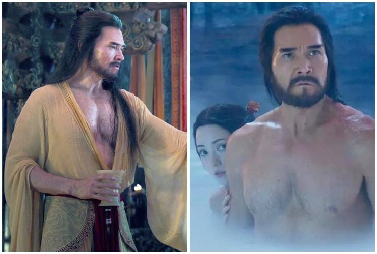 Tài tử U70 đóng Trụ Vương nóng bỏng háo sắc gây sốc với diện mạo hiện tại-1