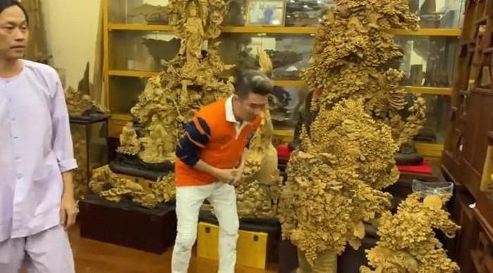 Hé lộ cận cảnh căn phòng bí mật có giá trị trên dưới trăm tỉ trong đền thờ Tổ của Hoài Linh-3