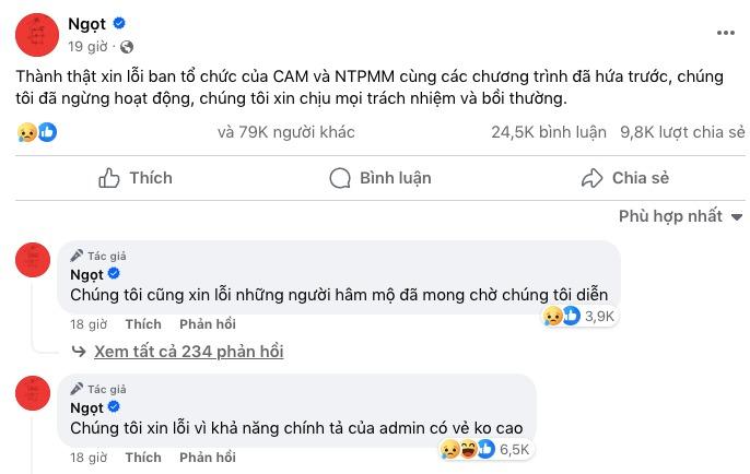 Vì sao lời chia tay của Ngọt gây thất vọng?-1