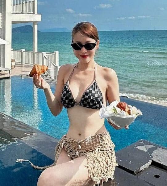 Chớm hè, mỹ nhân Việt gợi cảm với đủ mẫu bikini siêu nhỏ, giá bình dân đến trăm triệu đồng-5