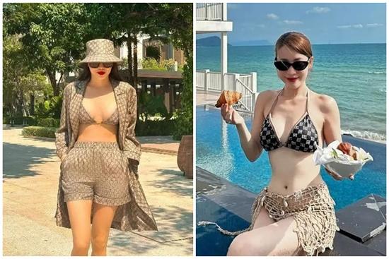 Chớm hè, mỹ nhân Việt gợi cảm với đủ mẫu bikini siêu nhỏ, giá bình dân đến trăm triệu đồng