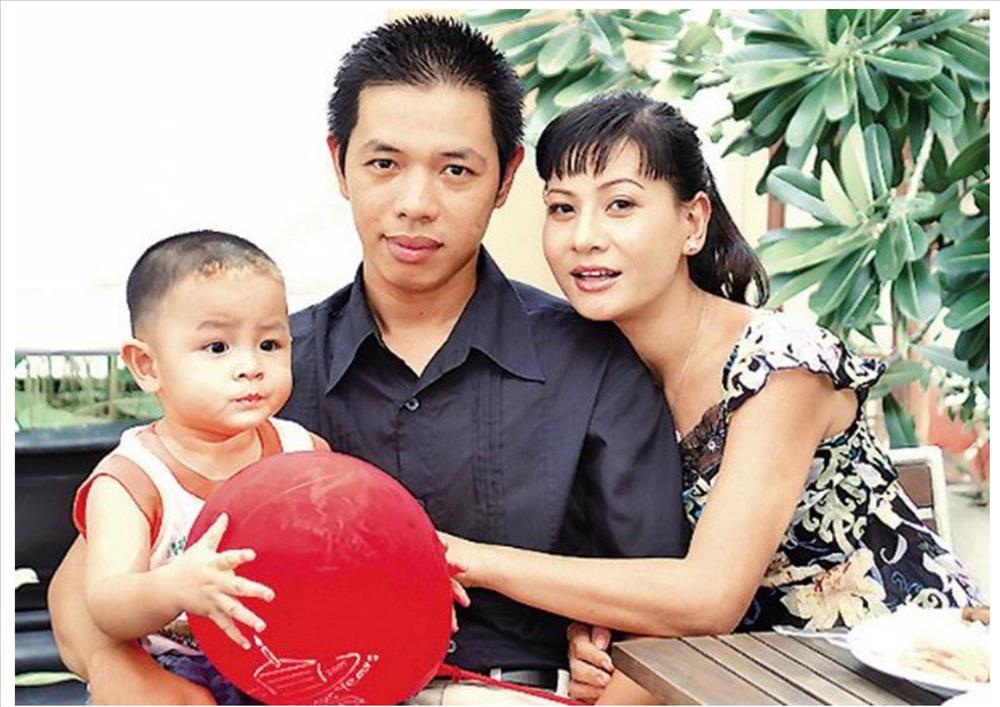 Con trai Cát Phượng gây sốc với ngoại hình lạ lẫm, nuôi tóc dài, để râu, được nhận xét sao y bản chính từ bố Thái Hòa-1