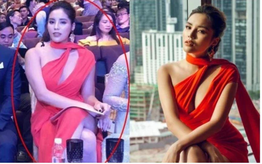 Chiếc eo thắt cổ chai của Hoa hậu Kỳ Duyên-1