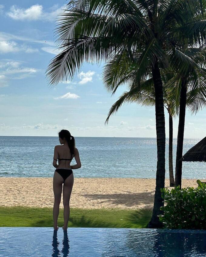 Chiếc eo thắt cổ chai của Hoa hậu Kỳ Duyên-10