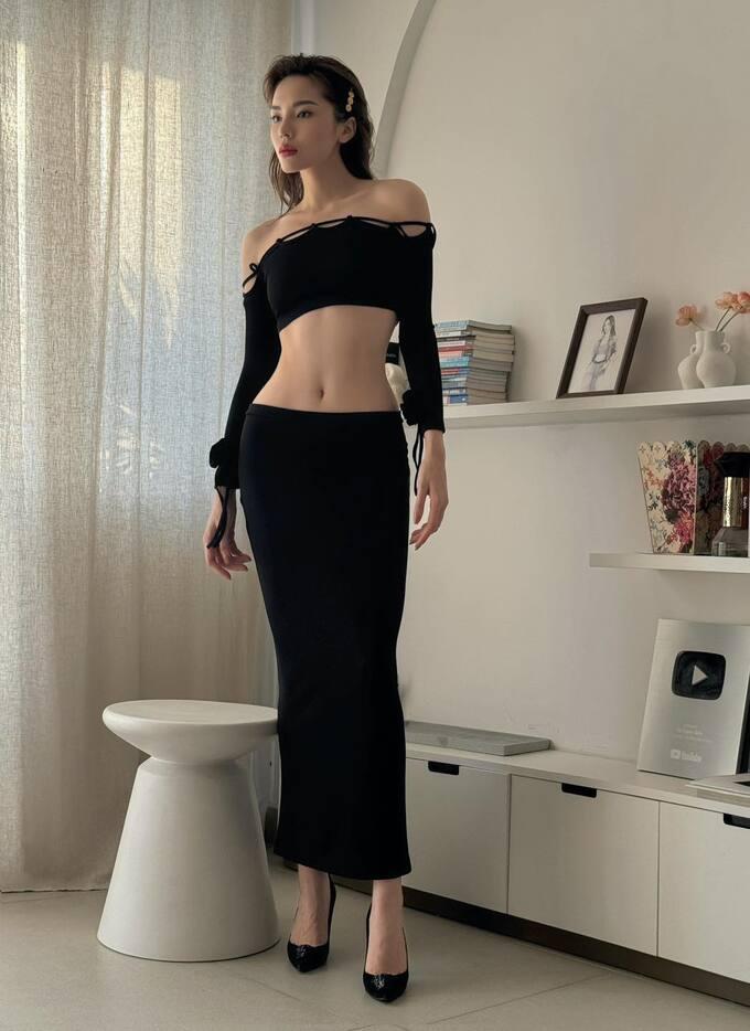 Chiếc eo thắt cổ chai của Hoa hậu Kỳ Duyên-3