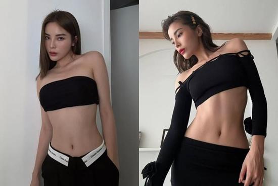 Chiếc eo 'thắt cổ chai' của Hoa hậu Kỳ Duyên