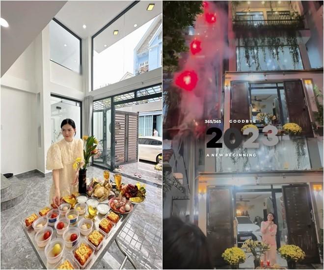 Tuyên bố không nhớ hết mình có bao nhiêu nhà, Ngọc Trinh khoe căn nhà 4 tầng sang trọng?-4