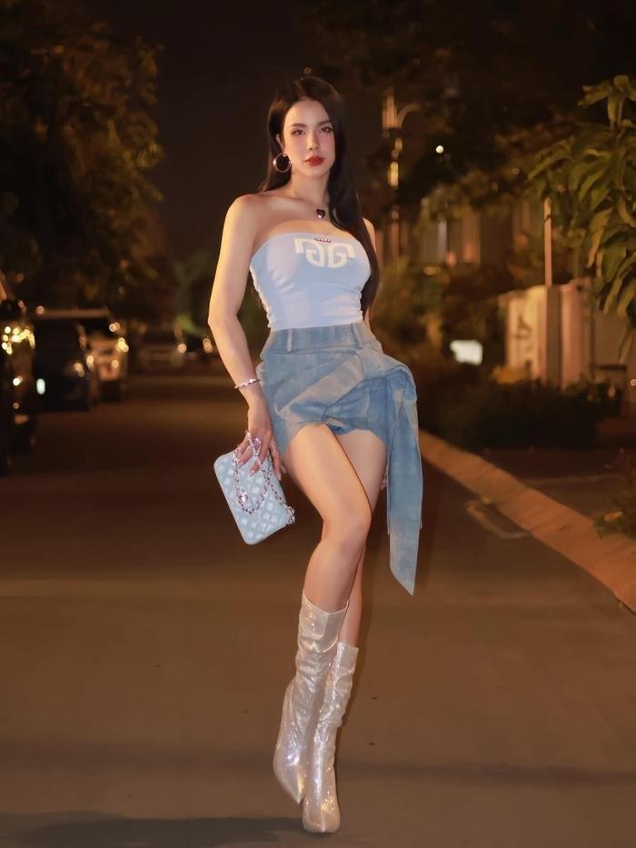 Nhan sắc đẹp xuất thần của mẹ hai con Diệp Lâm Anh-5