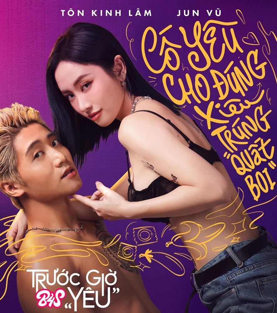 Phim 18+ có Jun Vũ đóng chính bị chê câu view bất chấp, đạo diễn nói gì?-3