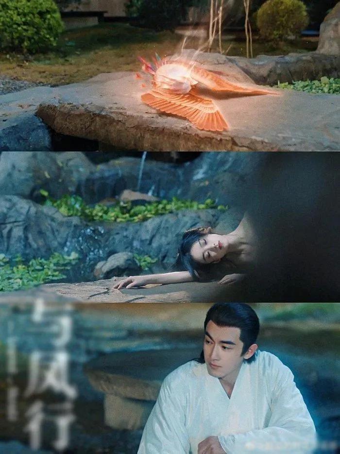 Gu mặc gợi cảm của mỹ nữ phim cổ trang có cảnh nóng trên hot search-1