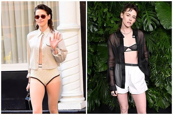 Cảnh 'nóng' trong phim mới khiến Kristen Stewart lột xác phong cách