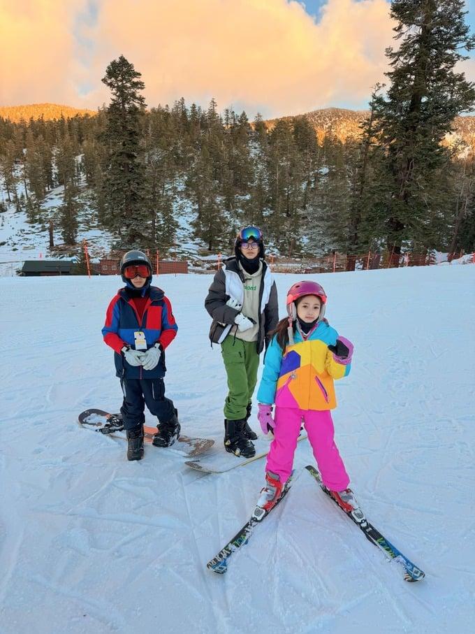 Con gái út Hà Kiều Anh: Bố doanh nhân, mẹ Hoa hậu, chơi toàn môn thể thao giới thượng lưu-4