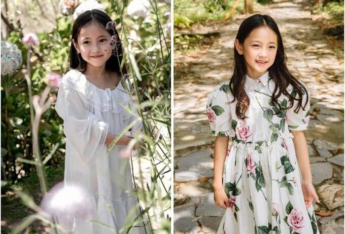 Con gái út Hà Kiều Anh: Bố doanh nhân, mẹ Hoa hậu, chơi toàn môn thể thao giới thượng lưu-5