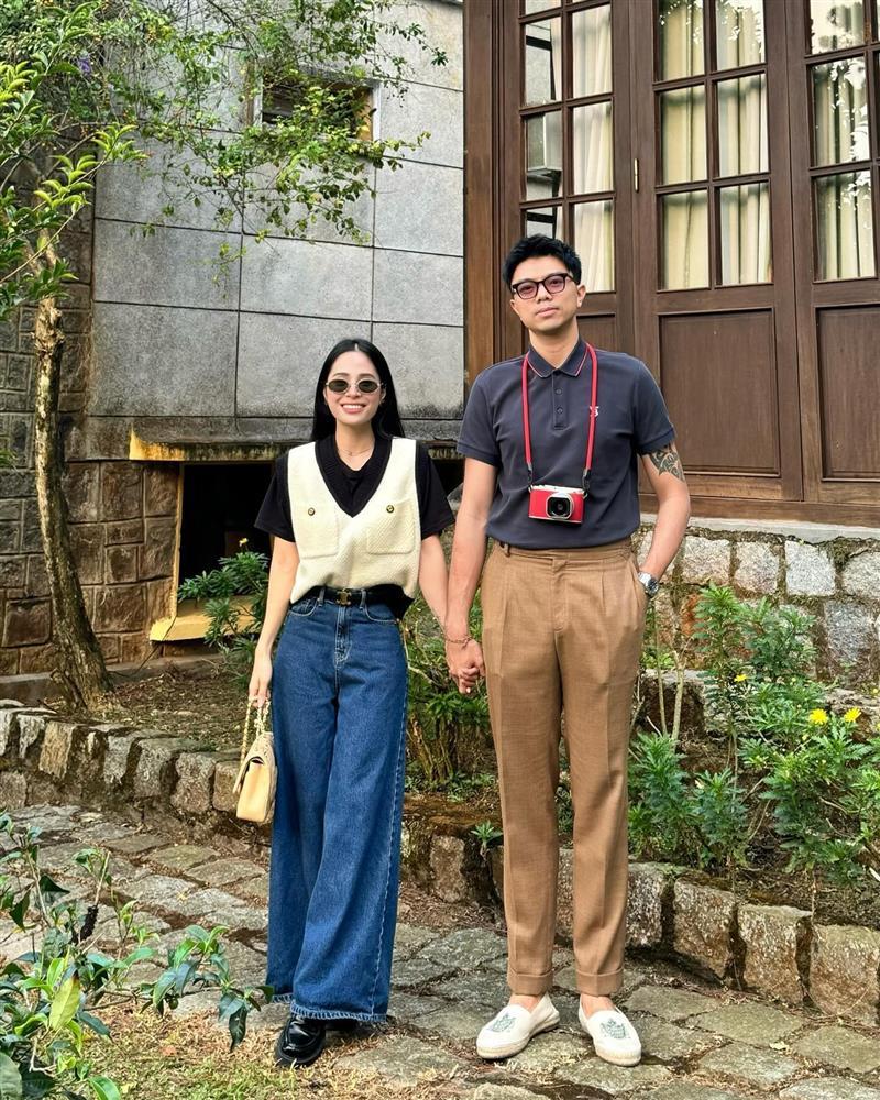 Vợ chồng ca nương Kiều Anh có couple style ấn tượng nhờ 2 nguyên tắc-3