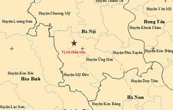 Động đất 4 độ richter ở Hà Nội, nhiều nơi rung lắc