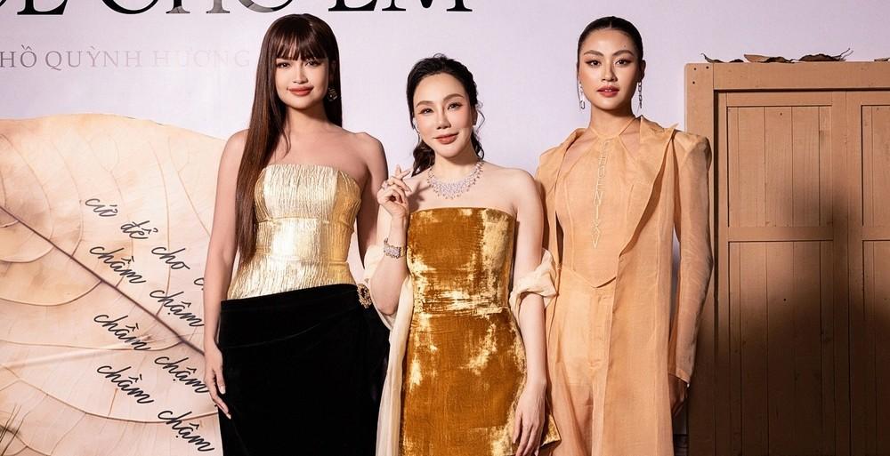 Hoa hậu Ngọc Châu: Gương mặt tôi lạ do tăng cân-1