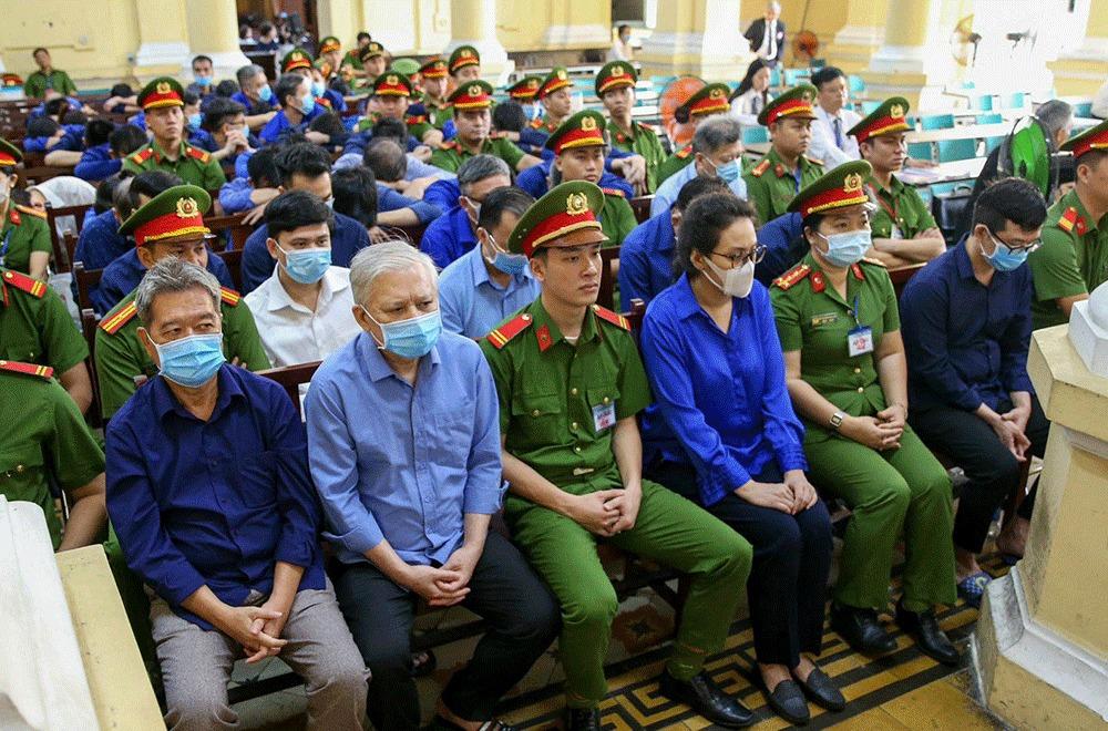 Bị cáo Nguyễn Cao Trí: ‘Tôi muốn bảo vệ quyền lợi cho chị Trương Mỹ Lan’-3