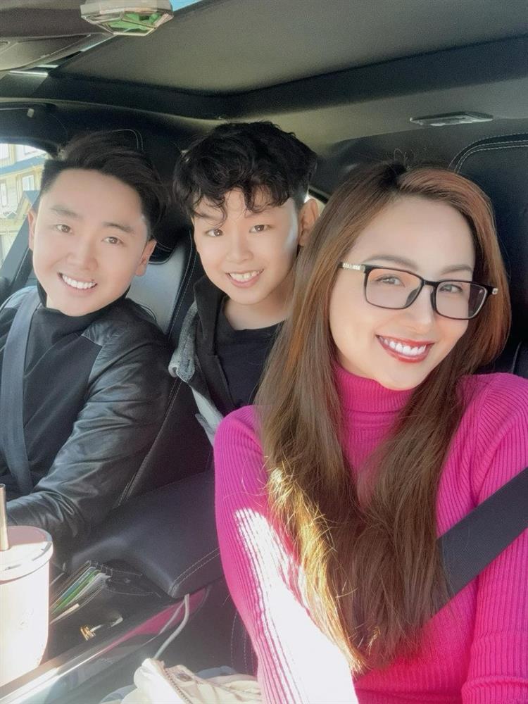 Diễm Hương lên xe hoa lần 3, mối quan hệ giữa con riêng - bố dượng ra sao khi sống cùng một nhà?-2