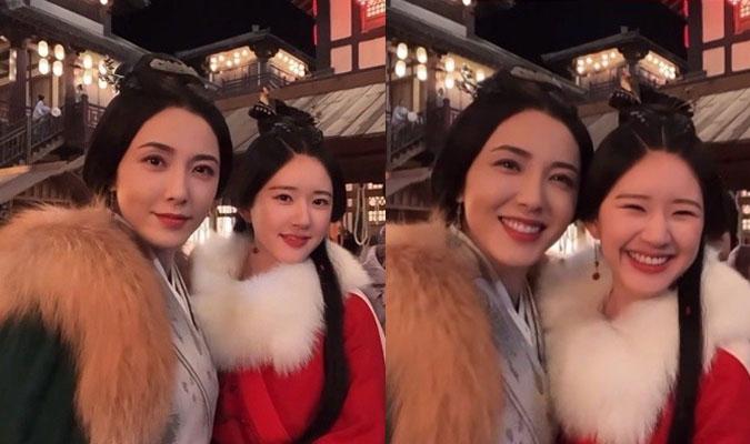 Triệu Lộ Tư khoe nhan sắc mặt mộc cùng mẹ ruột khiến dân tình xuýt xoa ngưỡng mộ-2