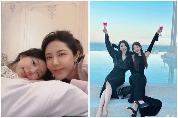 Diện cùng một bộ váy, nhan sắc lẫn thần thái của Triệu Lộ Tư bị chê kém xa sao nữ này-7