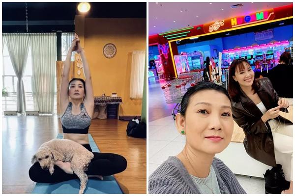 Hồng Diễm gợi ý 4 mẫu váy liền trẻ trung, phù hợp với phụ nữ trên 40 tuổi-7