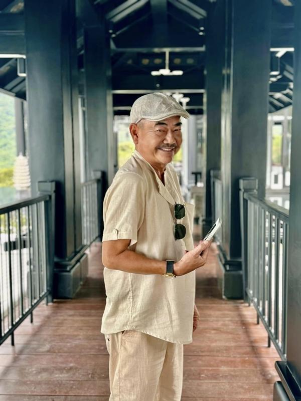 NSND Việt Anh tuổi U70 yêu cô gái trẻ, xinh đẹp sau nhiều năm sống cô độc, không gia đình?-1