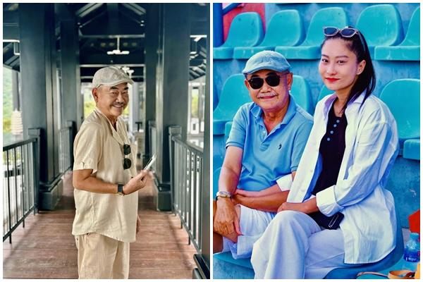 NSND Việt Anh nói về thông tin yêu bạn gái kém nhiều tuổi-4