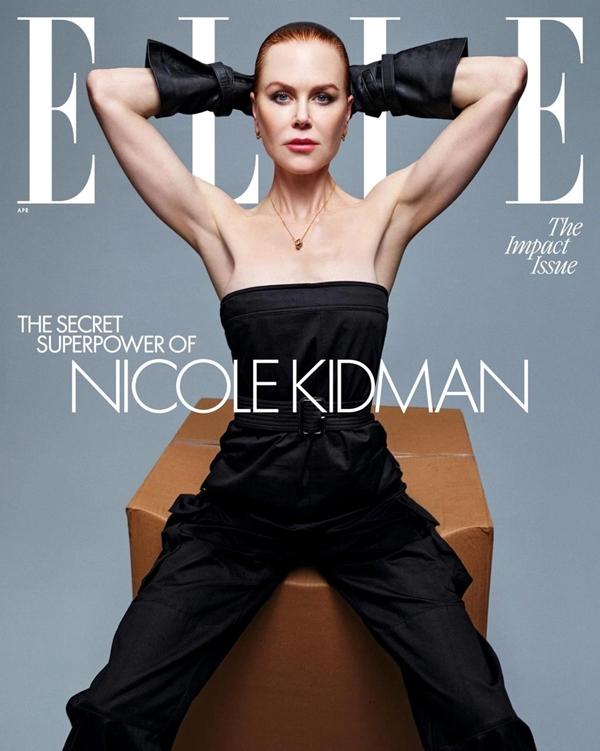 Nicole Kidman khoe cơ bắp và vóc dáng siêu thực ở tuổi 56-6