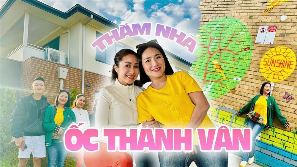 Cát Tường hội ngộ Ốc Thanh Vân tại Úc, khen đàn em tuổi trẻ tài cao khi cơ ngơi khang trang-1