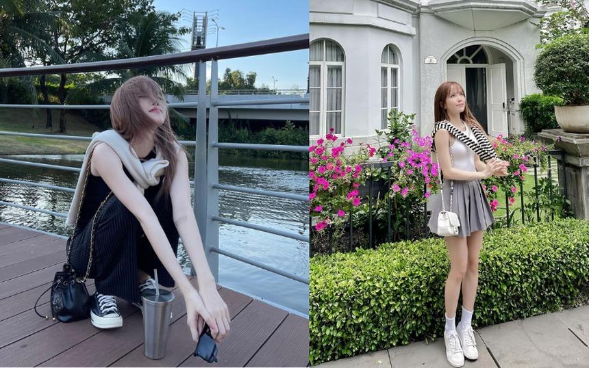 Bỗng có ngày Thiều Bảo Trâm lại đụng style với Sơn Tùng - Hải Tú-2