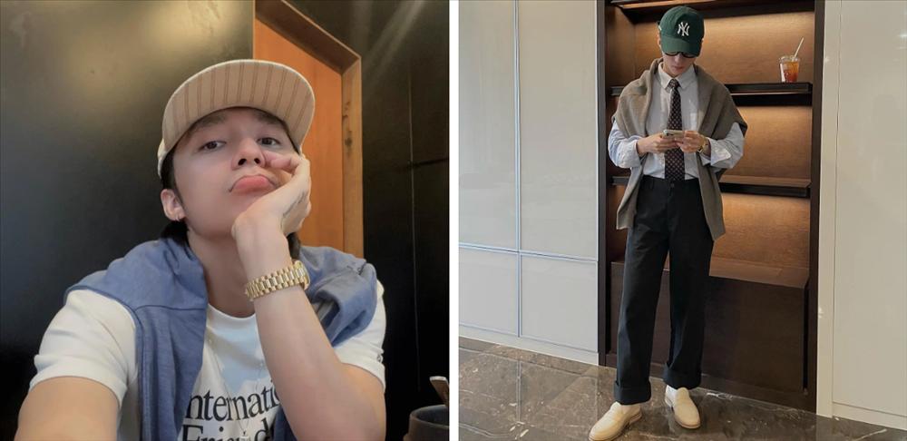 Bỗng có ngày Thiều Bảo Trâm lại đụng style với Sơn Tùng - Hải Tú-3