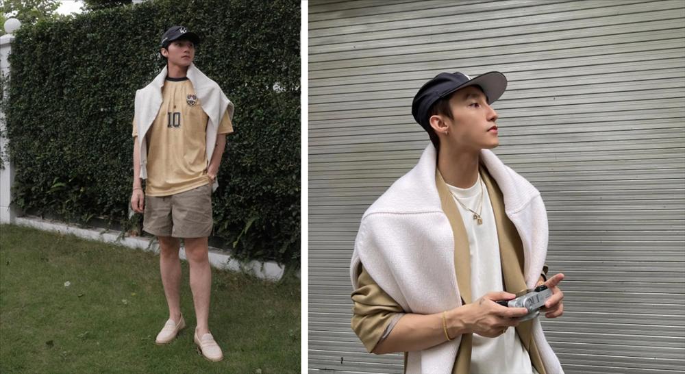 Bỗng có ngày Thiều Bảo Trâm lại đụng style với Sơn Tùng - Hải Tú-4