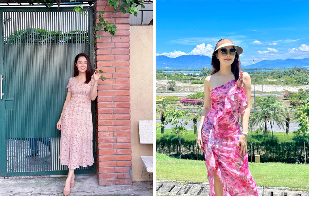 Hồng Diễm gợi ý 4 mẫu váy liền trẻ trung, phù hợp với phụ nữ trên 40 tuổi-2