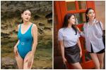 Thời trang mẹ con sao Việt: Hoa hậu Hà Kiều Anh và con gái mỗi lần xuất hiện là gây thương nhớ-19