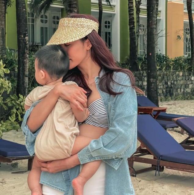 Con trai Lan Khuê: Gia đình tỷ phú, sống như hoàng tử nhỏ trong lâu đài-2