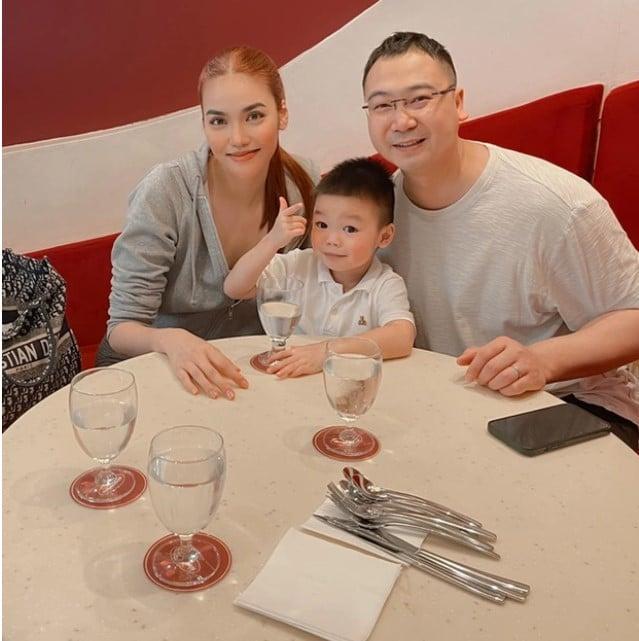 Con trai Lan Khuê: Gia đình tỷ phú, sống như hoàng tử nhỏ trong lâu đài-3