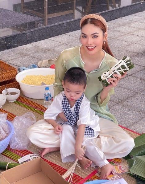 Con trai Lan Khuê: Gia đình tỷ phú, sống như hoàng tử nhỏ trong lâu đài-5