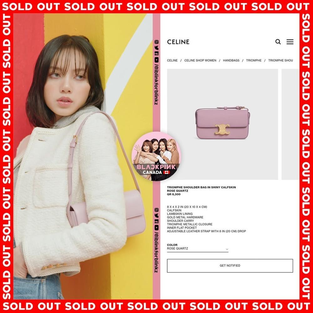 Nhiều fan Lisa rao bán đồ Celine sau khi hãng thông báo đại sứ mới-3