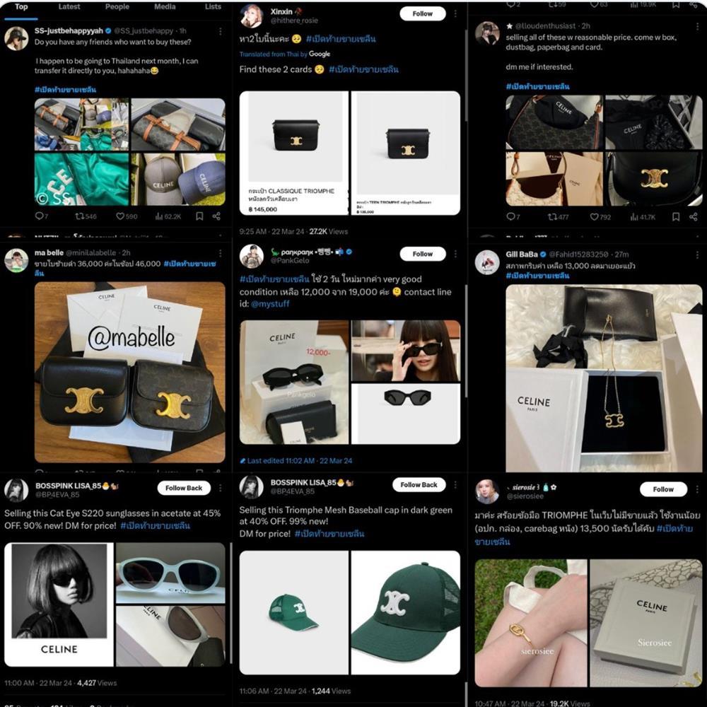 Nhiều fan Lisa rao bán đồ Celine sau khi hãng thông báo đại sứ mới-4