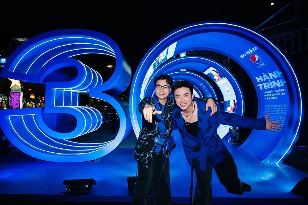 Gương mặt đại diện thế hệ mới tại đại nhạc hội Pepsi Thirsty for more-1