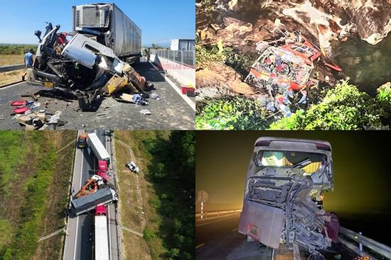Những vụ tai nạn giao thông thảm khốc trên cao tốc