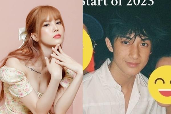 Thiều Bảo Trâm lăng xê mốt sơ mi no bra khoe vòng 1 lấp ló-9