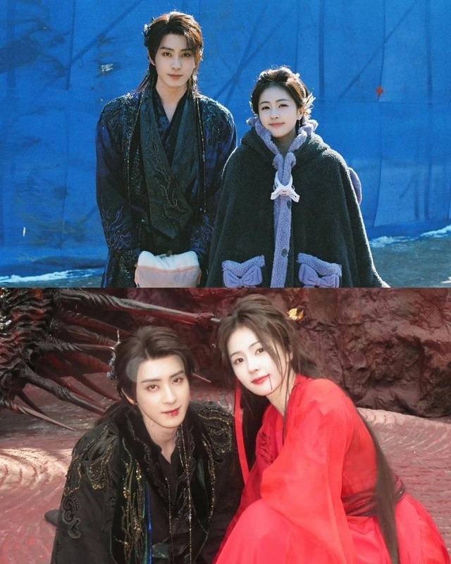 Bạch Lộc để lộ bằng chứng hẹn hò với một sao nam kém tuổi ngay khi phim vừa đóng máy-3