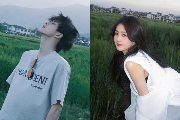 Bạch Lộc bị soi loạt bằng chứng hẹn hò với Ngao Thụy Bằng, dân tình ngán ngẩm thay bạn trai sau mỗi phim-6